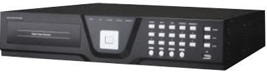 16Ch HYBRID DVR「PMT-16R」の写真