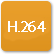 「H.264」のアイコン