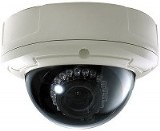 HD-SDI バンダルプルーフIRドームカメラ「JHDLC-200N」の写真