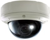 HD-SDI バンダルプルーフドームカメラ「JHDVC-200N」の写真